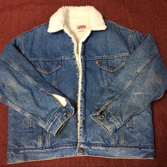 ORIGINAL LEVI’S JACKET 🇺🇸 - Picture 1 of 8